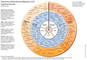 this image more elaborately explains the cognitive domain model