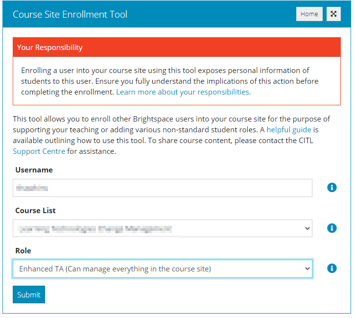 How to enroll users in courses – Help Center