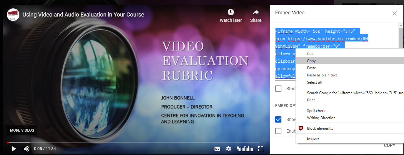 How Do I Embed a Video in an HTML Page? – Technology Resources