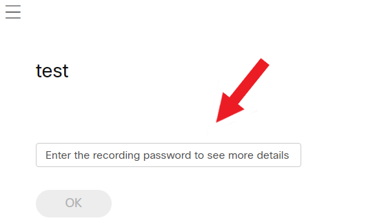 How to Download a Recording from Webex – Technology Resources